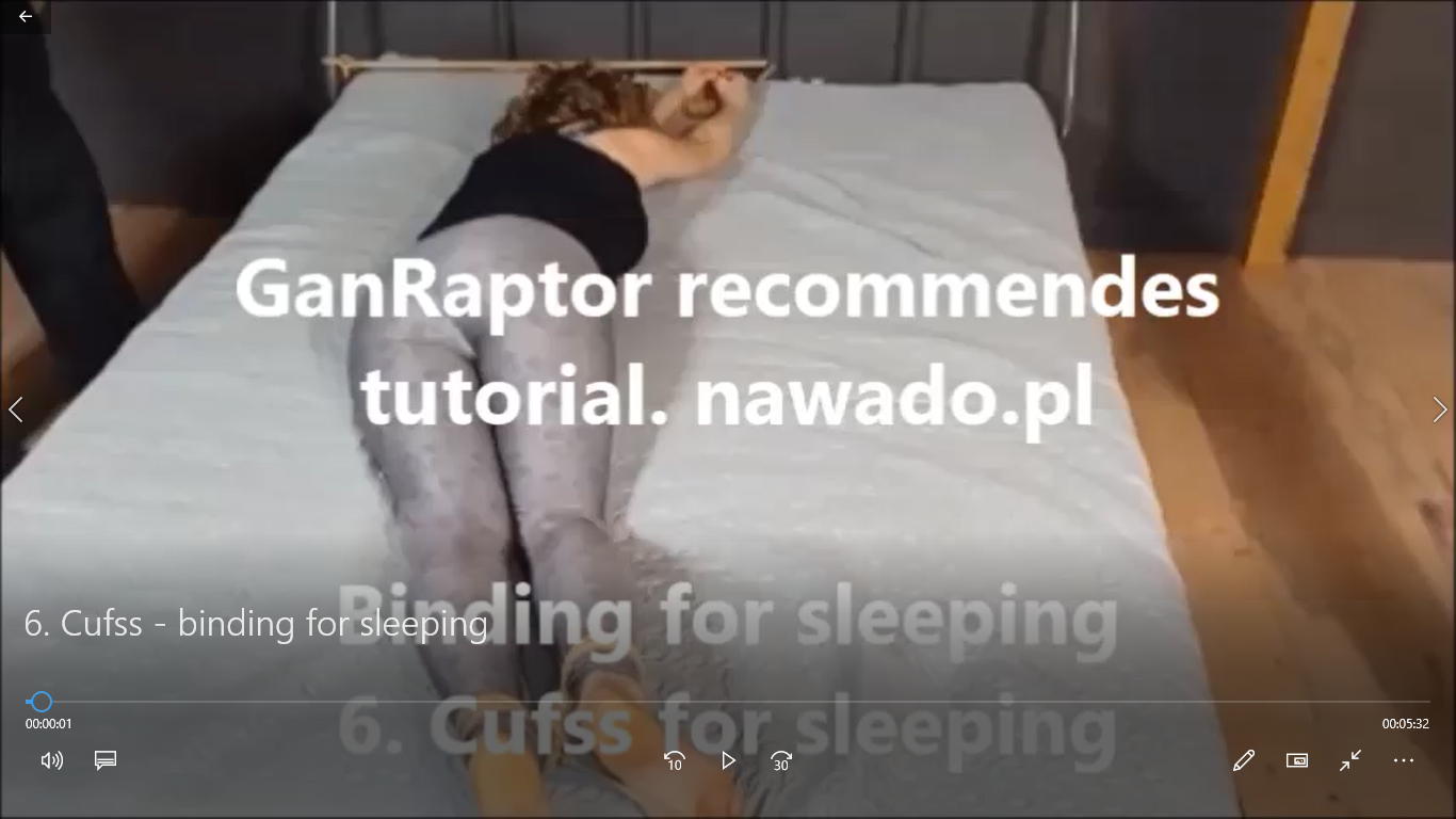 You are currently viewing Bindings suitable for sleeping