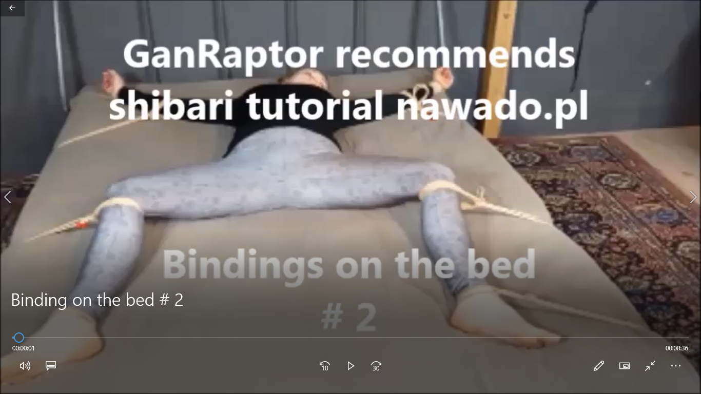 You are currently viewing Bindings on the bed