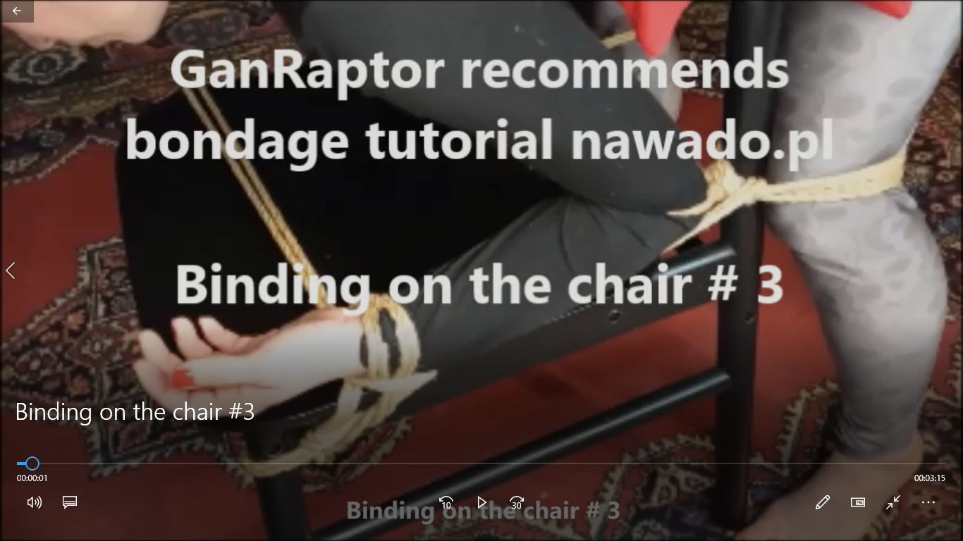 You are currently viewing Bindings on the chair