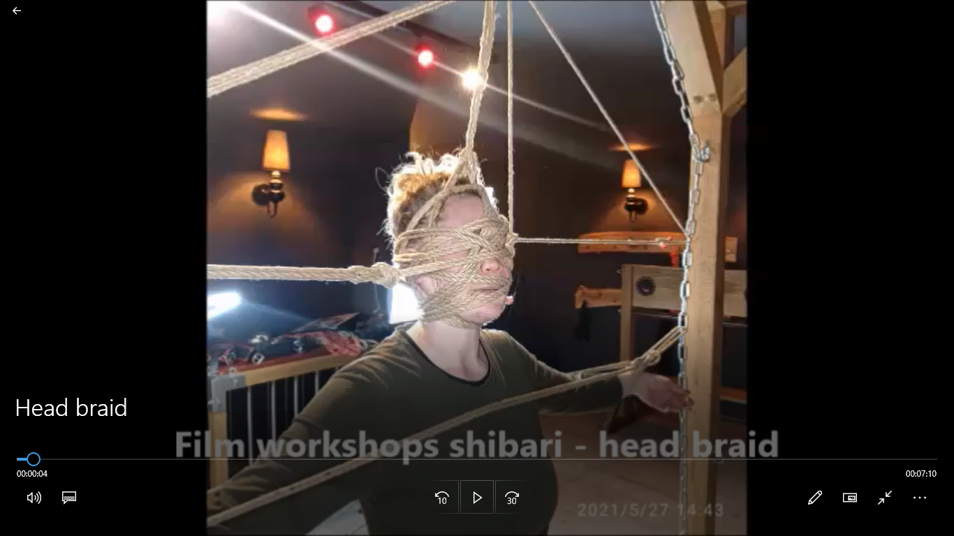 You are currently viewing Head braid