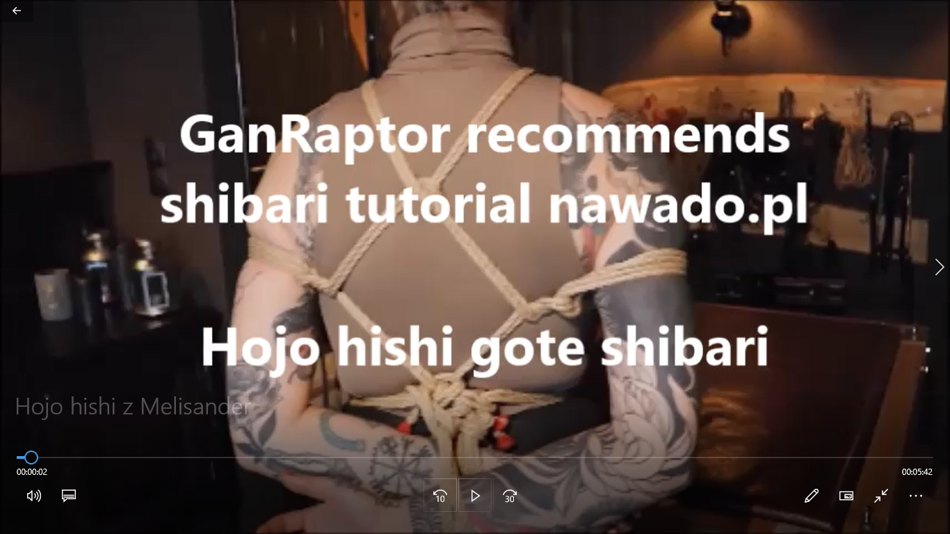 You are currently viewing Hojo hishi gote shibari