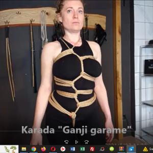 Karada shibari (Ganji garame)